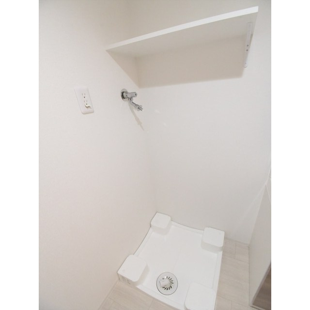 クオリタス水天宮前のその他|室内洗濯機置場