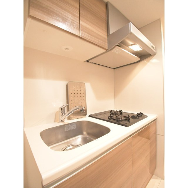 クオリタス水天宮前のキッチン