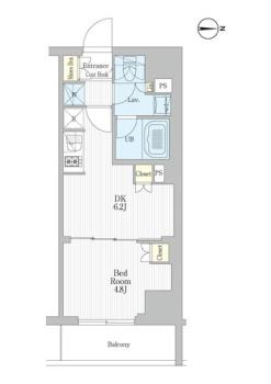 ＲＥＦＲＡＭＥ ５ Ｉｒｉｙａの間取り