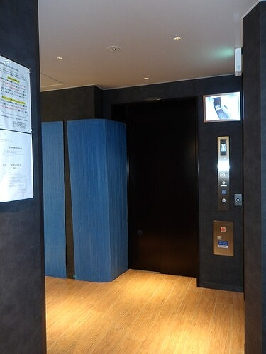 ＲＥＦＲＡＭＥ ５ Ｉｒｉｙａの設備|エレベーター　※2025年4月撮影