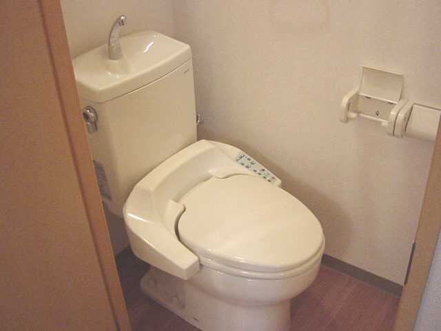 リヴェール・カノンのトイレ|シャワー付トイレ