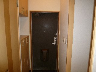 リヴェール・カノンの玄関|玄関