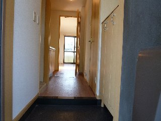 リヴェール・カノンの内装|廊下