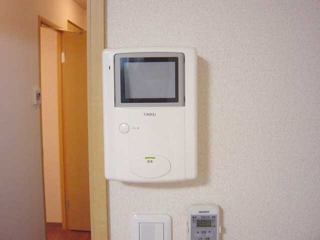 リヴェール・カノンの内装|カメラ付インターホン