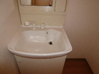 リヴェール・カノンの洗面所|洗髪洗面化粧台