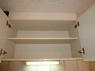 リヴェール・カノンの収納|玄関上収納