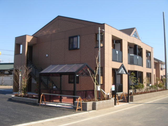 リヴェール・カノンの外観|外観写真（昼）