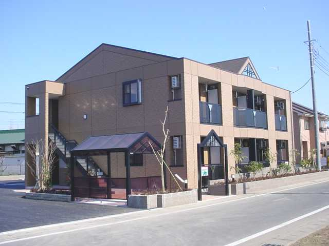 リヴェール・カノンの外観|外観写真（昼）