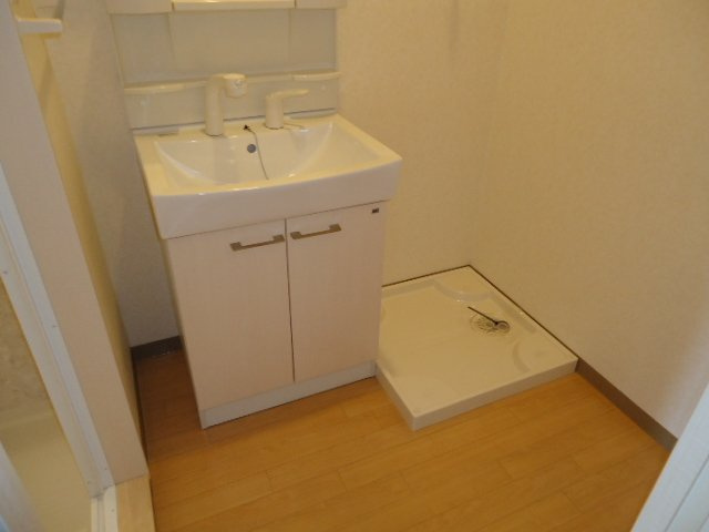 アールヴェイラDのその他|脱衣所