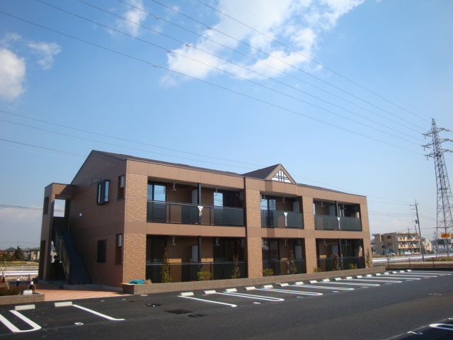 アールヴェイラDの外観|外観写真（昼）