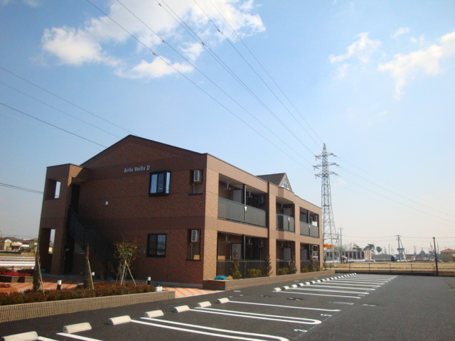 アールヴェイラDの外観|外観写真（昼）