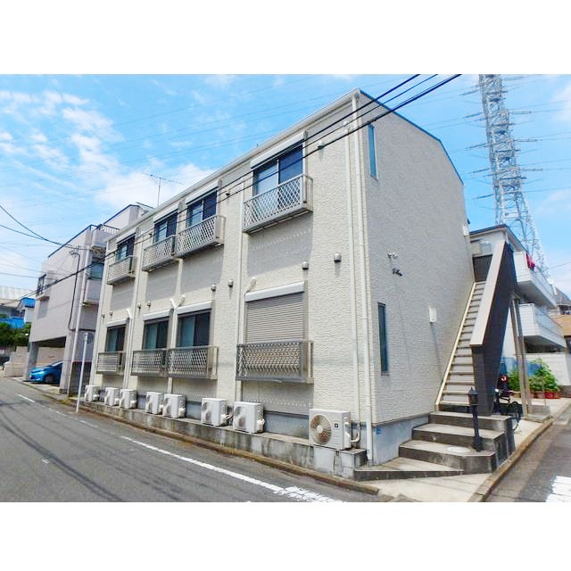 プレジール中町の外観