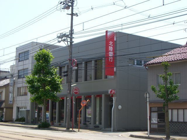 エクセールハウス大泉の周辺|北陸銀行堀川支店まで1,001ｍ