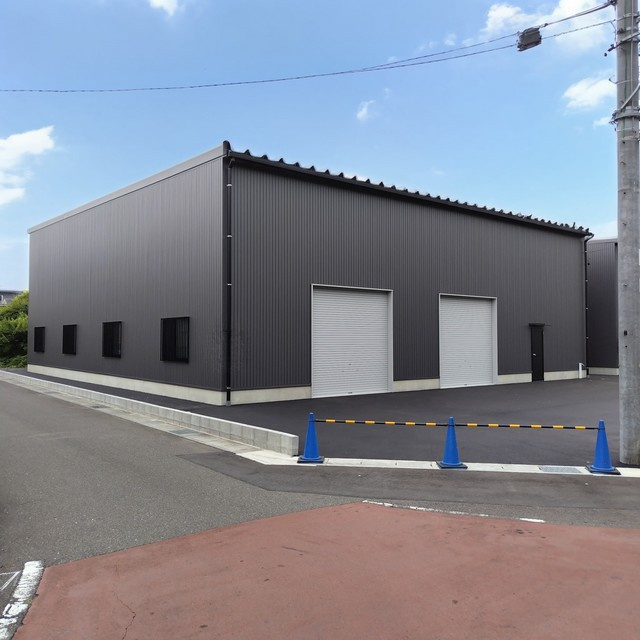 岐阜市柳津町北塚３丁目の倉庫