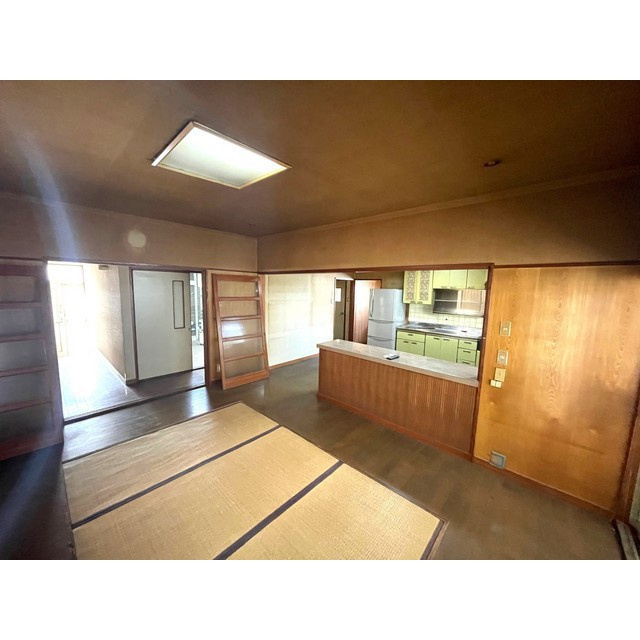 西改田住居付店舗のキッチン