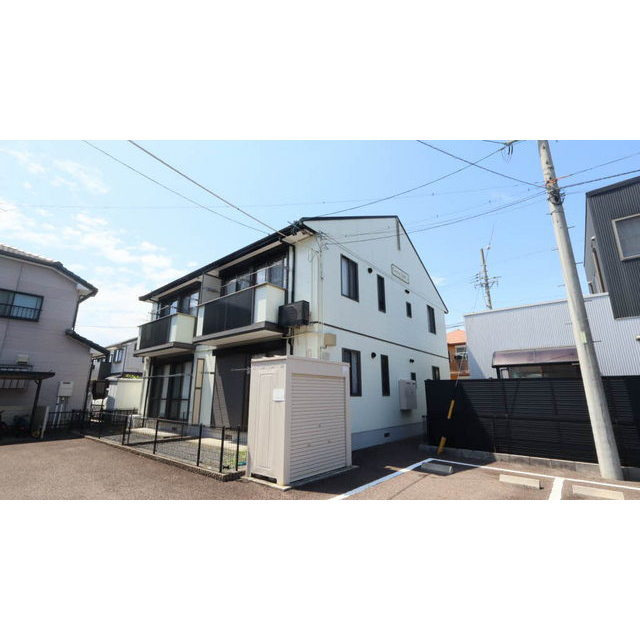 岐阜市水海道２丁目のアパートの外観|A棟