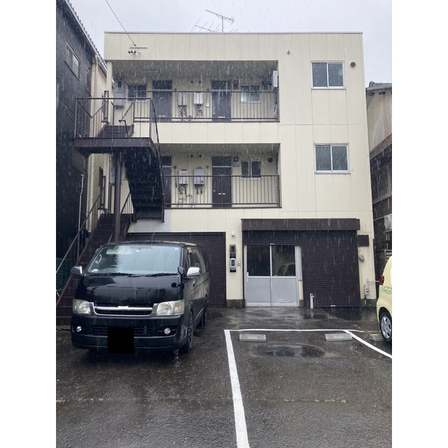 茶所フォートの外観