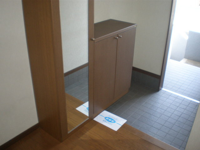 メゾンドール2の内装