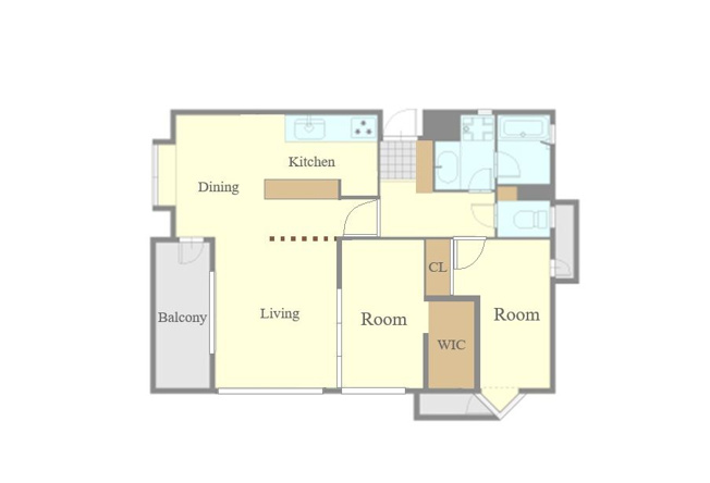 【区画図】 | パーク･ノヴァ大橋