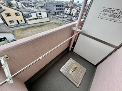 【バルコニー】 | Flora S.E 12th