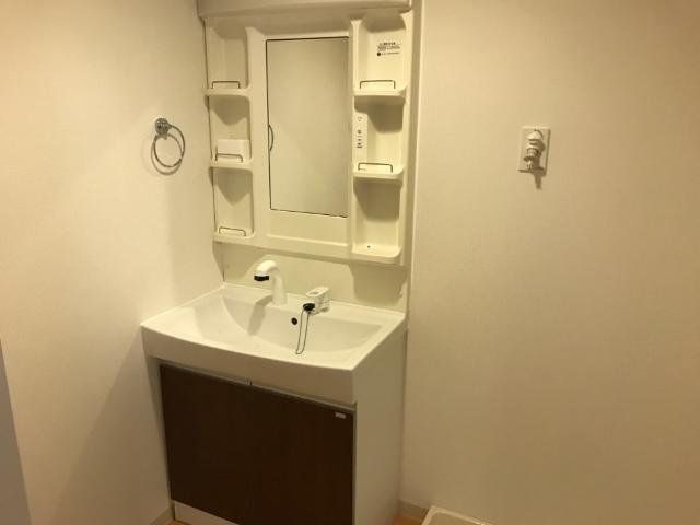 エクセールハウス大泉の洗面所|洗面