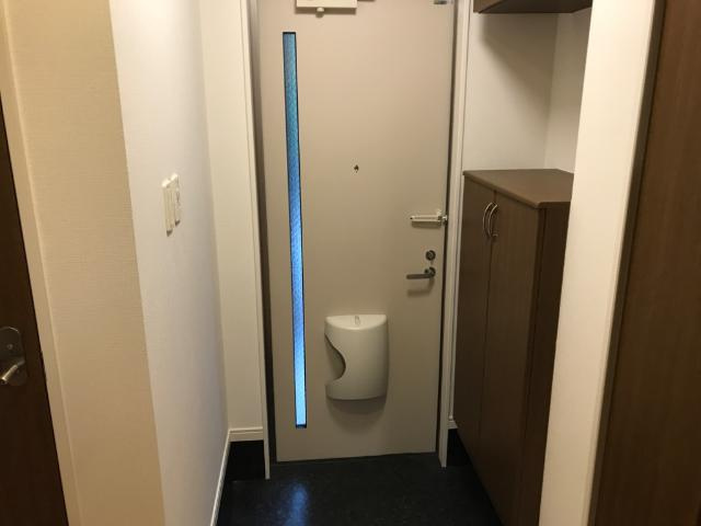 エクセールハウス大泉の玄関|玄関