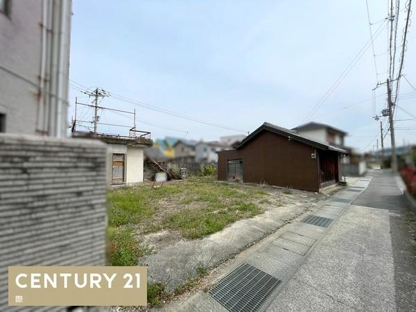 海南市大野中　土地