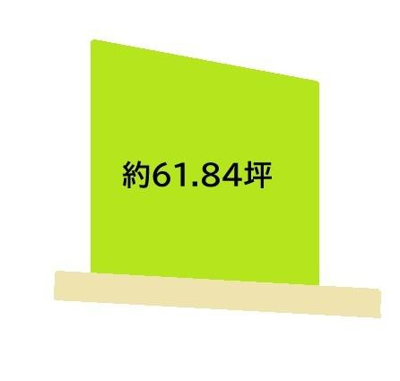 海南市大野中　土地の土地図