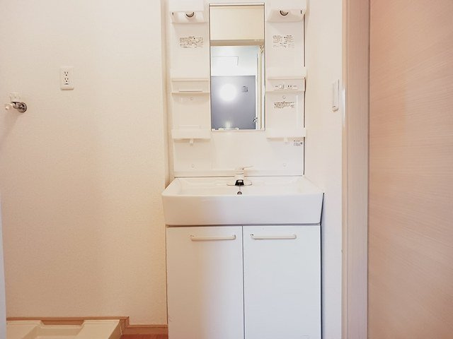 ル・シエルの洗面所|広い洗面スペース