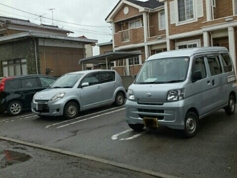ル・シエルの駐車場|駐車場があります