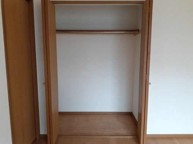 ヴィラ　アルページュの収納|専用の収納スペースです