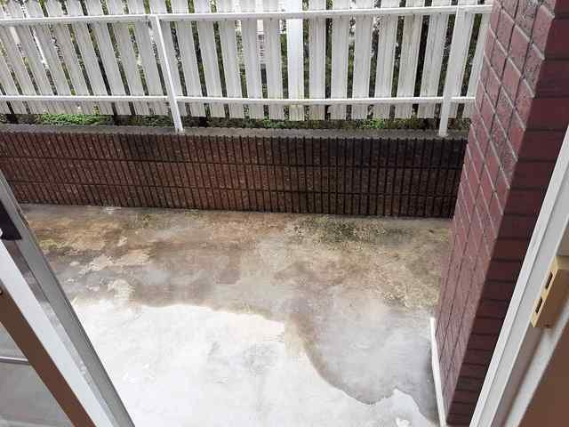 ヴィラ　アルページュの庭|お庭が付いています