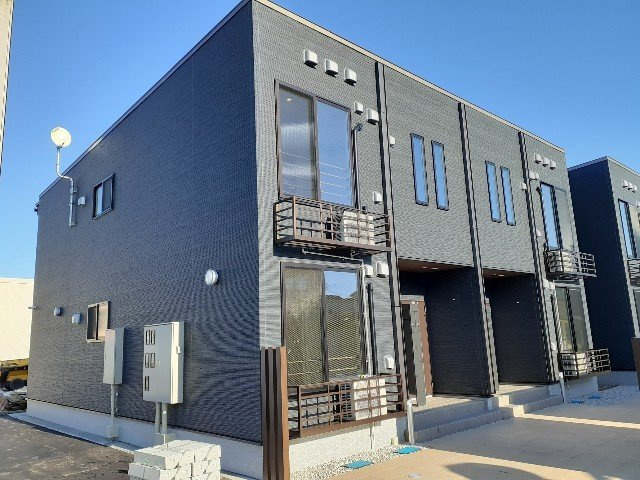 マロン　Ａの外観|外観は落ち着いています