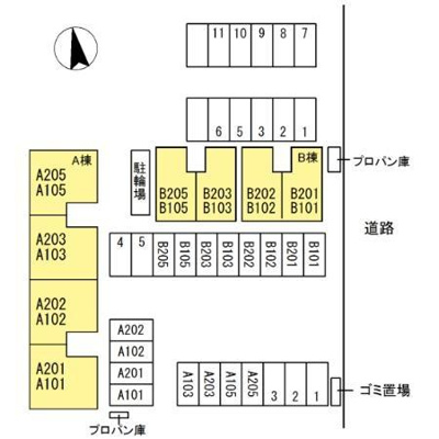【その他】 | セジュールＭ　Ｂ棟