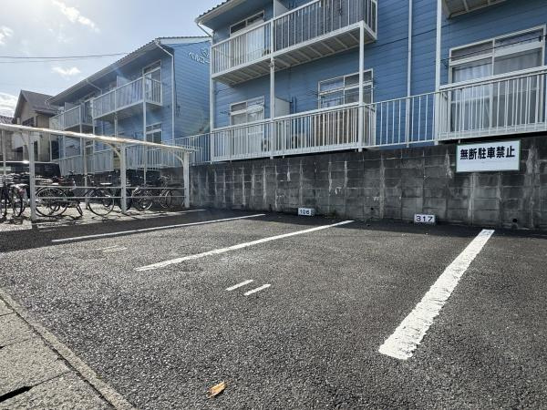 【駐車場】 | ベルコーポ１