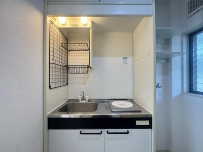 【キッチン】 | ベルコーポ５