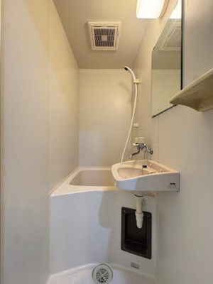 【浴室】 | ベルコーポ５