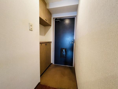 【玄関】 | サザンベル泉佐野　中古マンション
