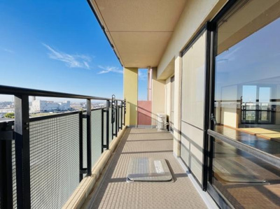 【バルコニー】 | サザンベル泉佐野　中古マンション
