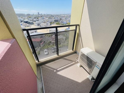 【バルコニー】 | サザンベル泉佐野　中古マンション