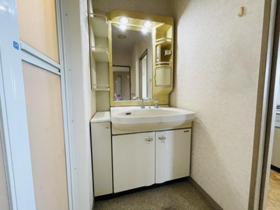 【独立洗面台】 | サザンベル泉佐野　中古マンション