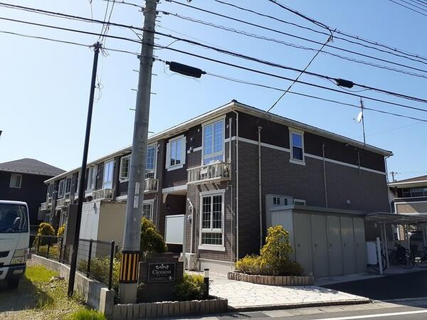 クレメント　Ａの外観