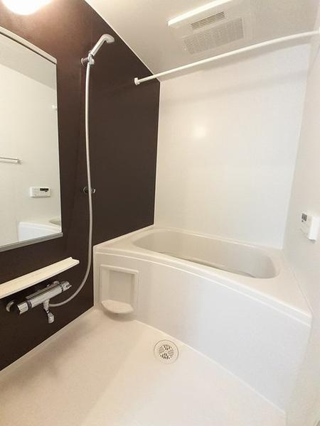 クレメント　Ａの浴室