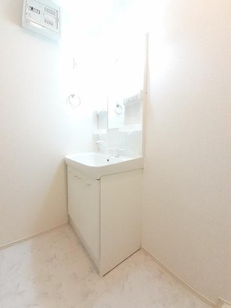 クレメント　Ａの洗面所