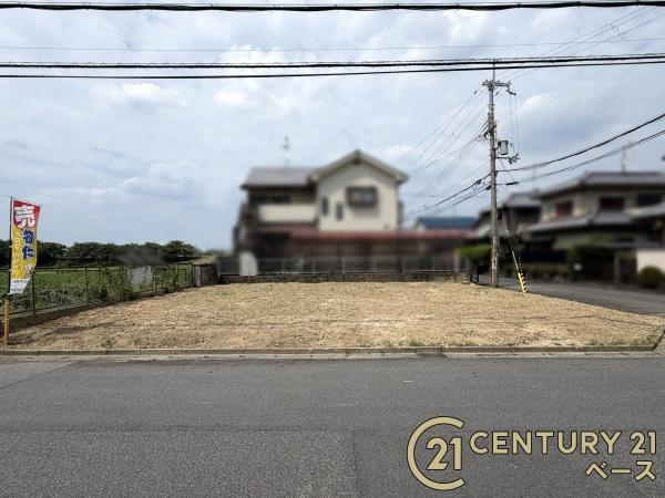 磯城郡三宅町大字屏風の売地のその他|■現地撮影写真■ 人気の高い東南角地。高低差もなくご希望の間取りをプランニングいただけます。