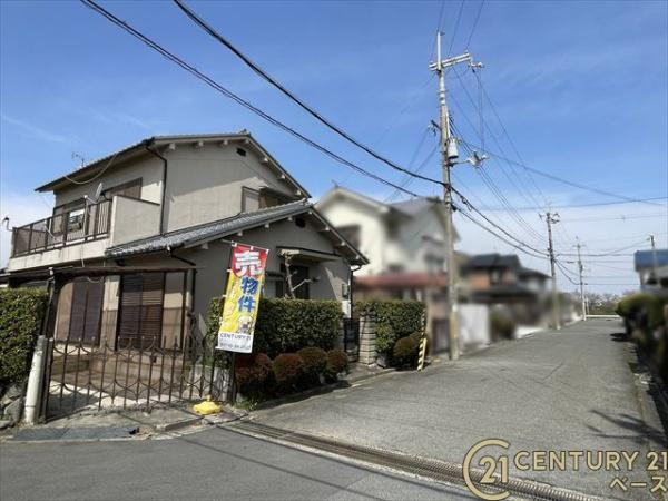 磯城郡三宅町大字屏風の売地のその他|■現地撮影写真■ 道路との高低差もまったくありません。