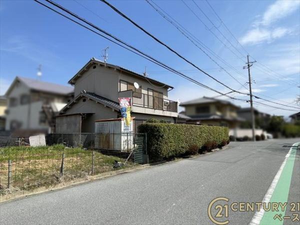 磯城郡三宅町大字屏風の売地の前面道路含む現地写真|■現地撮影写真■ 小・中学校ともに徒歩圏内で通学も安心です。