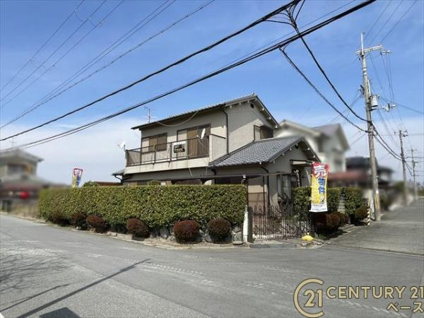 磯城郡三宅町大字屏風の売地のその他|■現地撮影写真■ 人気の高い東南角地。高低差もなくご希望の間取りをプランニングいただけます。