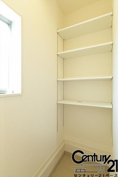 リーブルガーデン大森西町 ／新築一戸建の内観：施工例|■ＳＩＣ完備で玄関をスッキリ快適にお使いいただけます！■