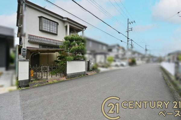 橿原市山之坊町　一戸建の前面道路含む現地写真|■現地撮影写真■閑静な住宅地内で穏やかな暮らし！